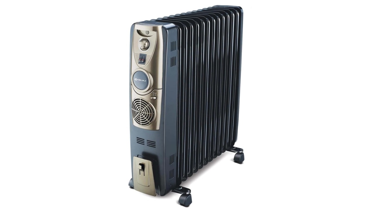 Bajaj Majesty OFR 9 Fin Plus Oil Filled Room Heater