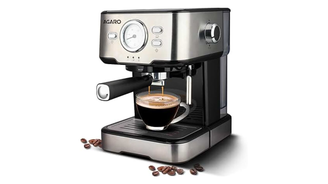 AGARO Imperial Espresso Coffee Maker