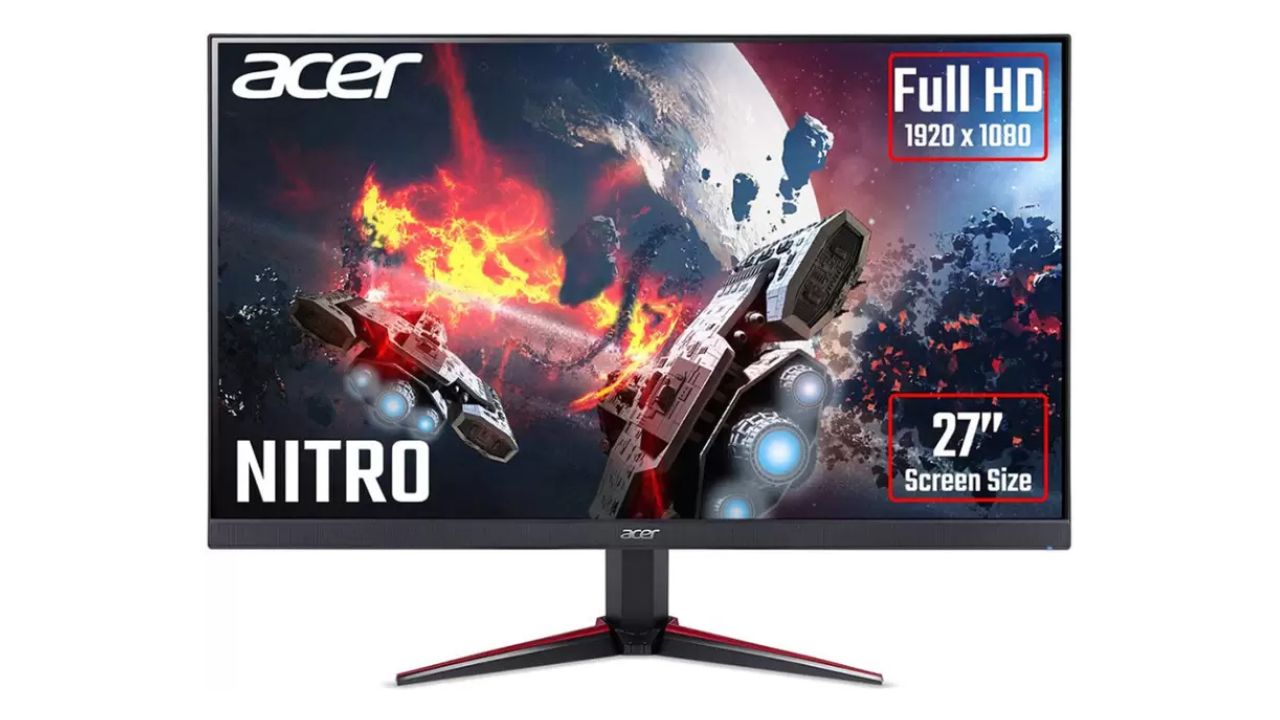 Acer NITRO 68.58 cm (27 inch) Full HD IPS Panel