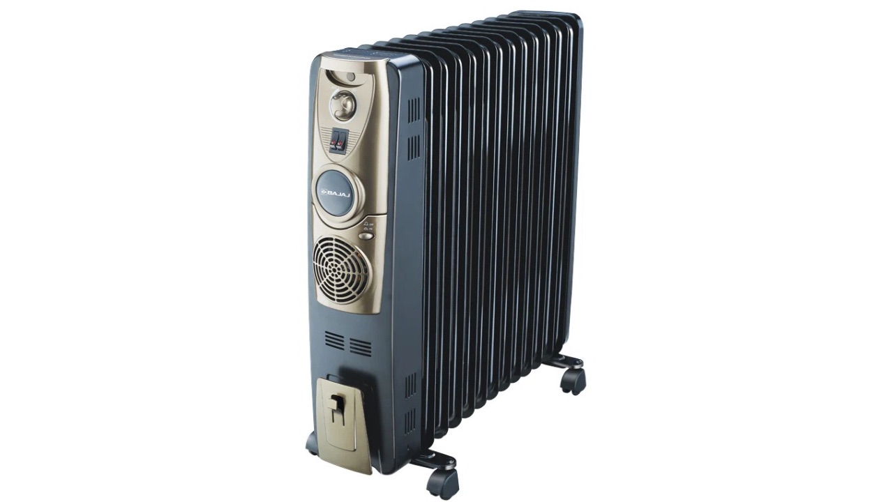 Bajaj Majesty OFR 13 Fin Plus Oil Filled