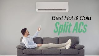 Best hot and cold split ACs