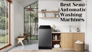 Best semi-automatic washing machines