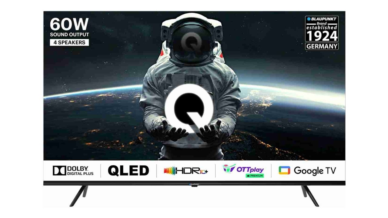 Blaupunkt 50QD7010 QLED TV