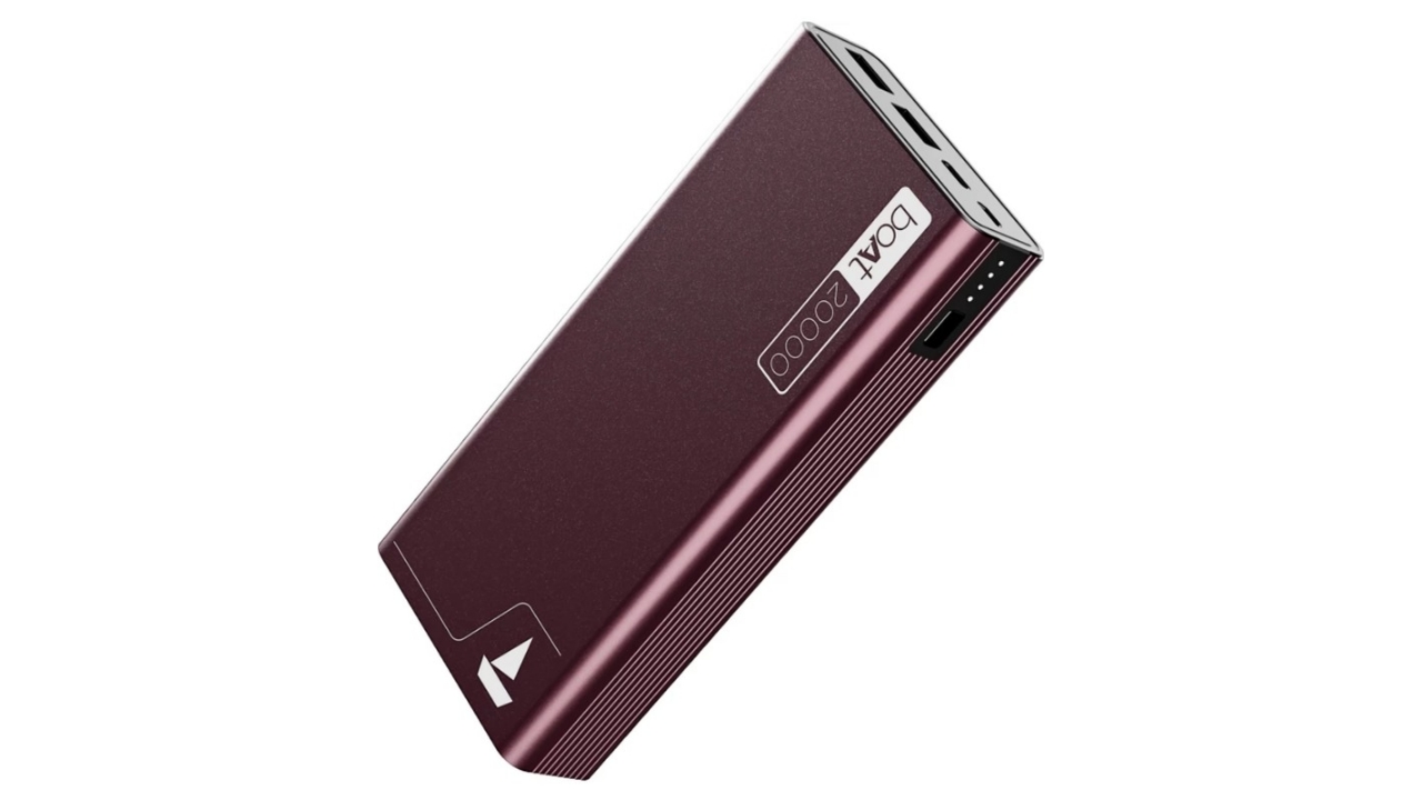 BoAt 20,000mAh power bank