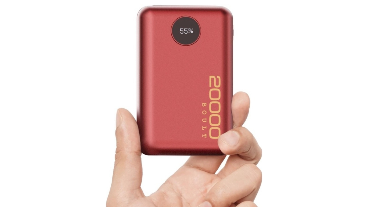 Boult 20,000mAh power bank