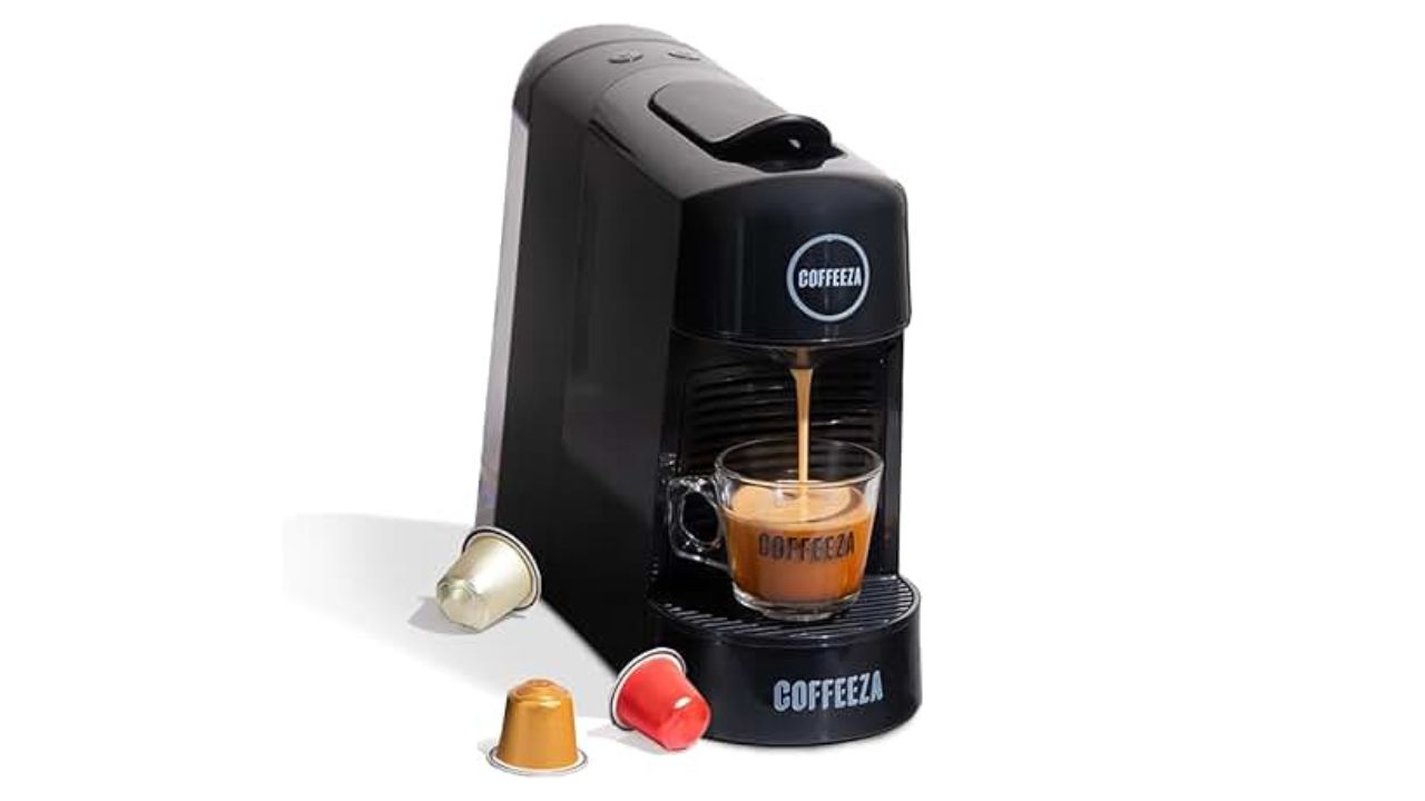 COFFEEZA Finero Next Pod Coffee Machine