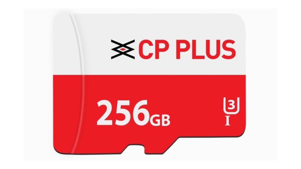 CP Plus microSD cards