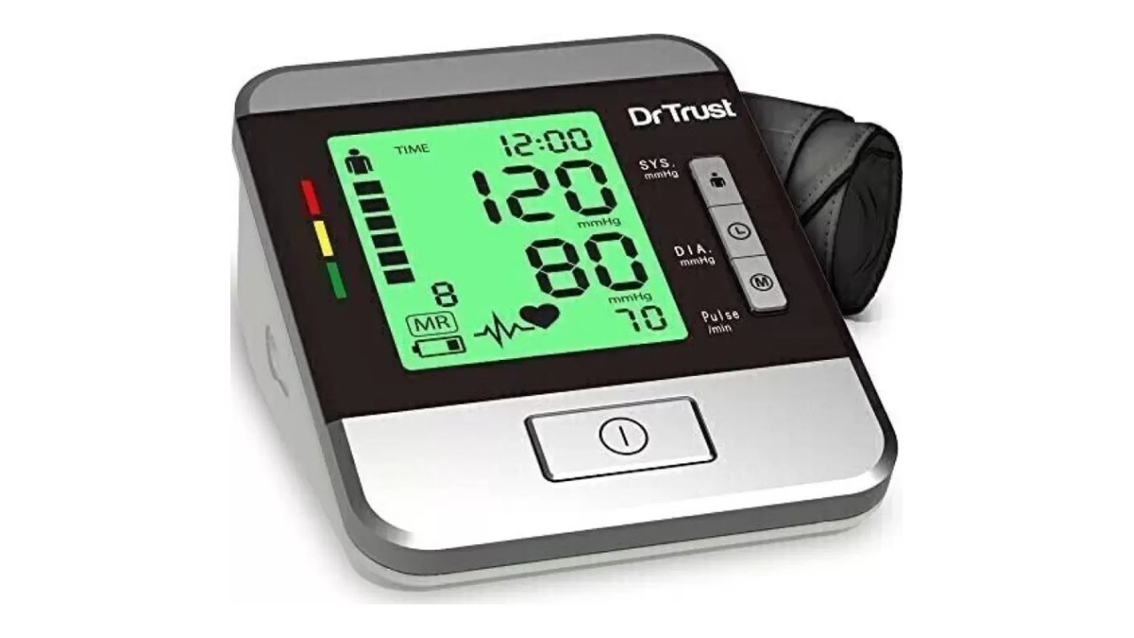 Dr. Trust goldline bp monitor