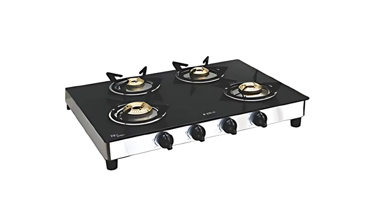 Elica 694 CT VETRO AI S Glass Automatic Gas Stove