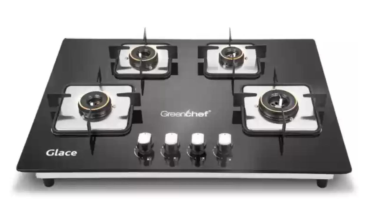 Greenchef Glace Glass Automatic Hob