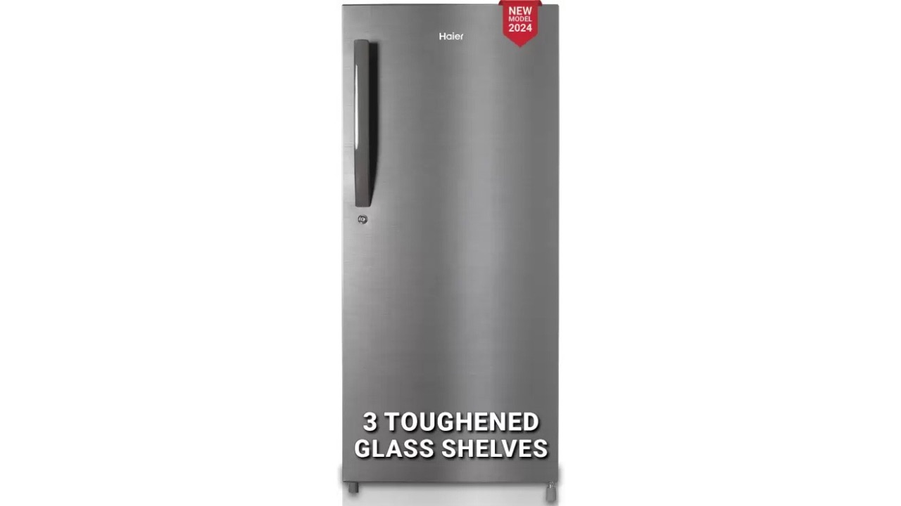 Haier HED-204DS-P single door refrigerator