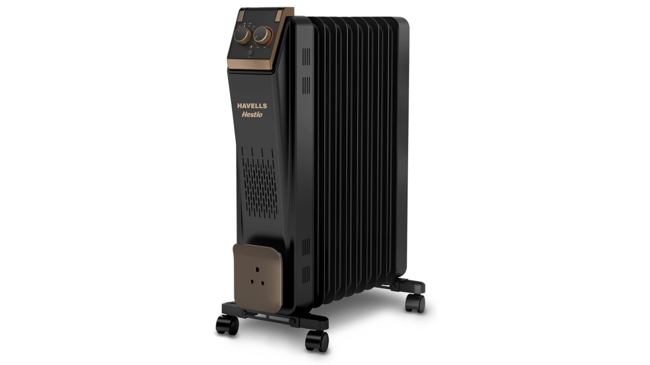 Havells 9 Fin Hestio Straight Fin OFR