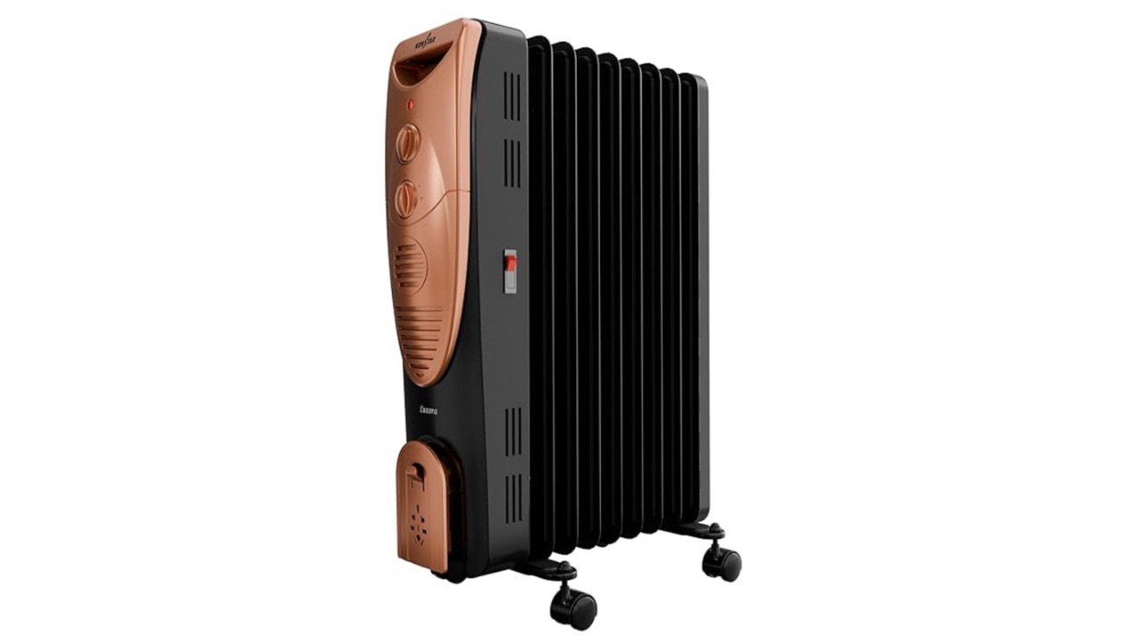 Kenstar Luxroa 9 Fins Oil Filled Radiator