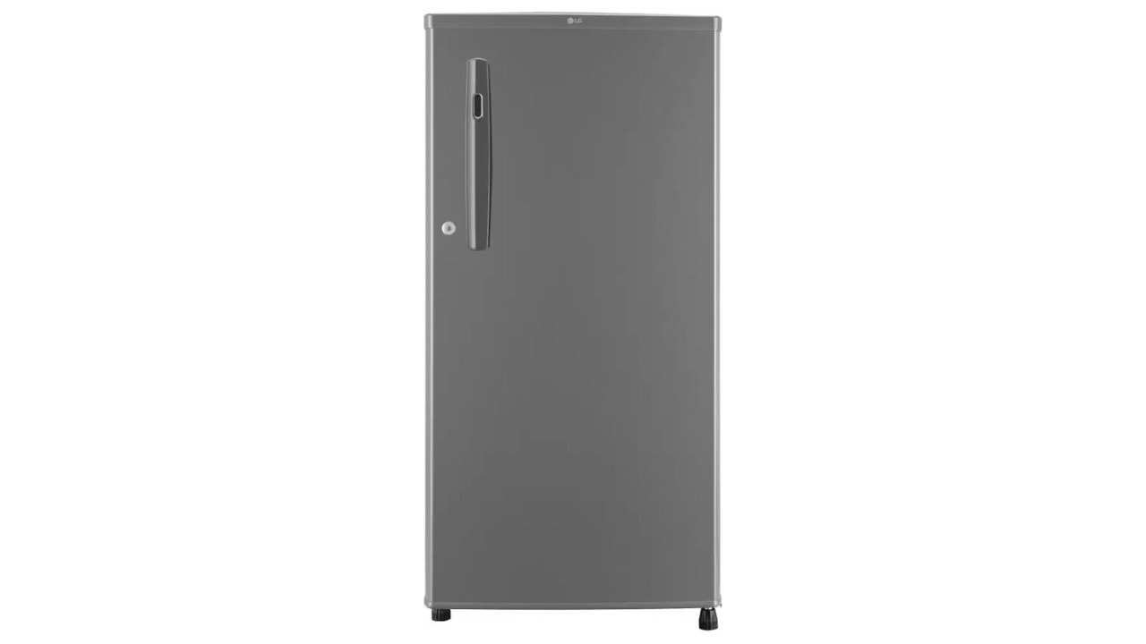 LG 185 L Direct Cool Single Door 2 Star Refrigerator (Dim Grey, GL-B199ODGC)