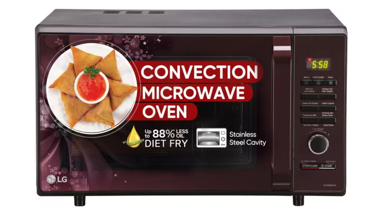 LG 28-Litre MC2886BRUM Microwave