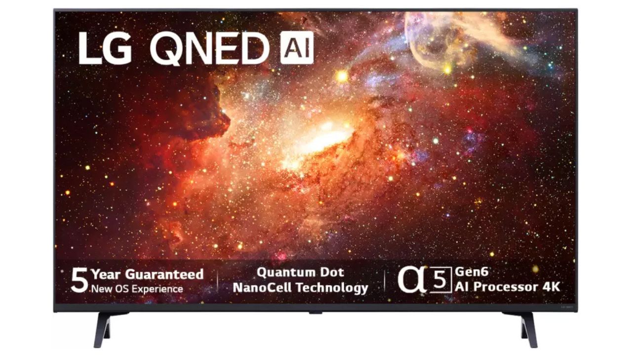 LG QNED 75 Smart WebOS TV 2024 (55QNED75SRA)