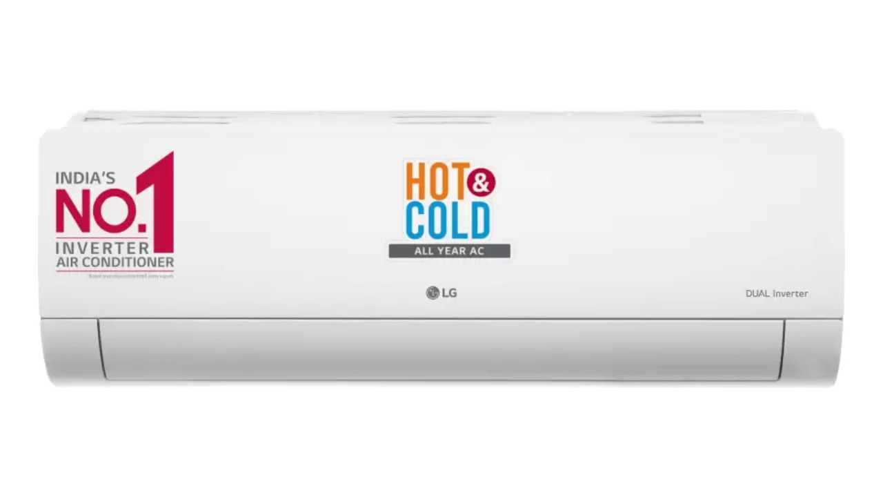 LG Super Convertible 5-in-1 Cooling Hot and Cold Split Inverter AC (RS-H24VNXE)