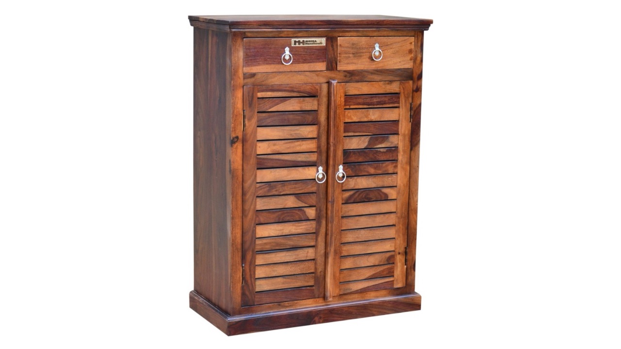 Meera handicraft shoe rack