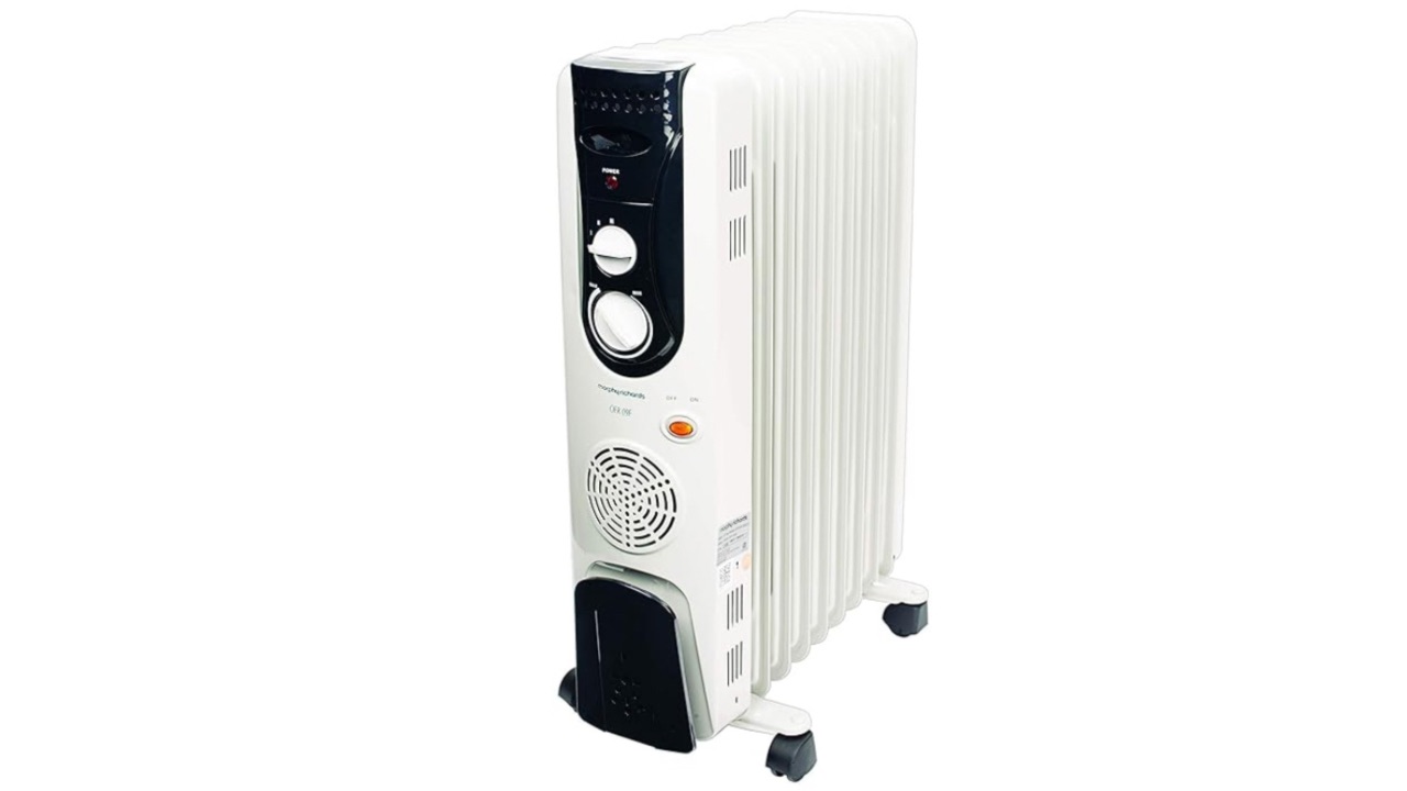 Morphy richards 9-fin heater