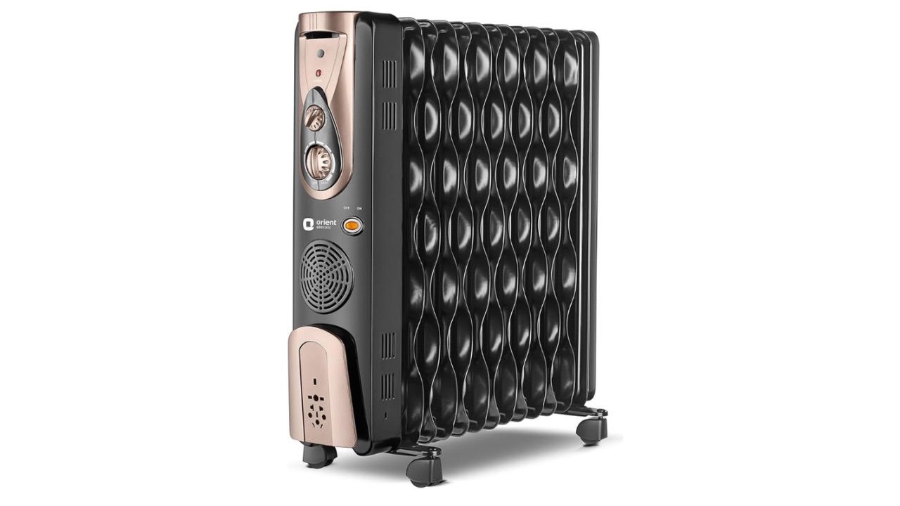 Orient Electric Comforter collection 13 fin oil heater