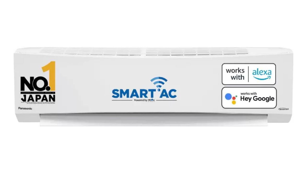 Panasonic 7 in 1 Convertible 1.5 Ton 5 Star Split Inverter AC (CS-NU18ZKY5W:CU-NU18ZKY5W)