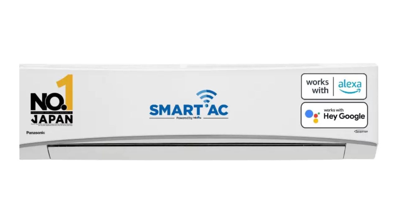 Panasonic 7-in-1 Convertible Hot & Cold AC (CS-KZ18AKYF:CU-KZ18AKYF)