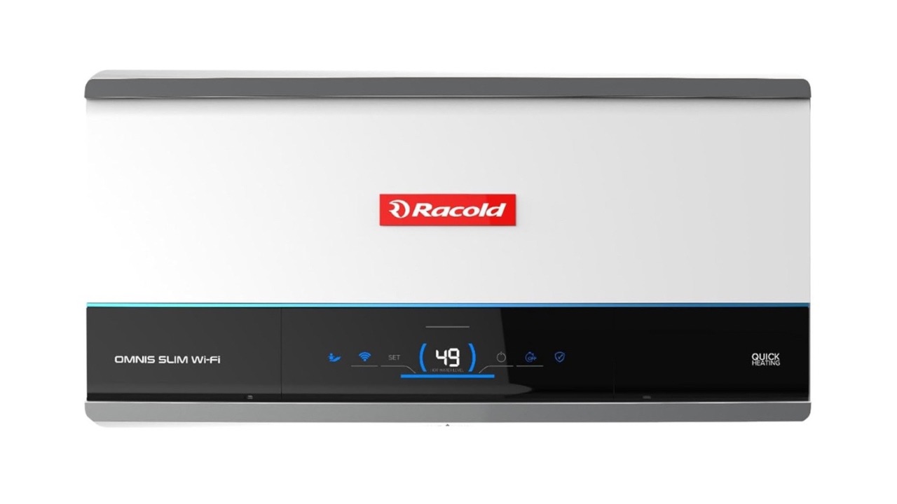 Racold Omnis Slim Wi-Fi 25L Horizontal Geyser