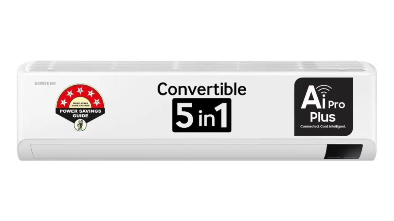 SAMSUNG AI Pro 1.5 Ton 5 Star Split Inverter AC (AR18CY5YAWK)