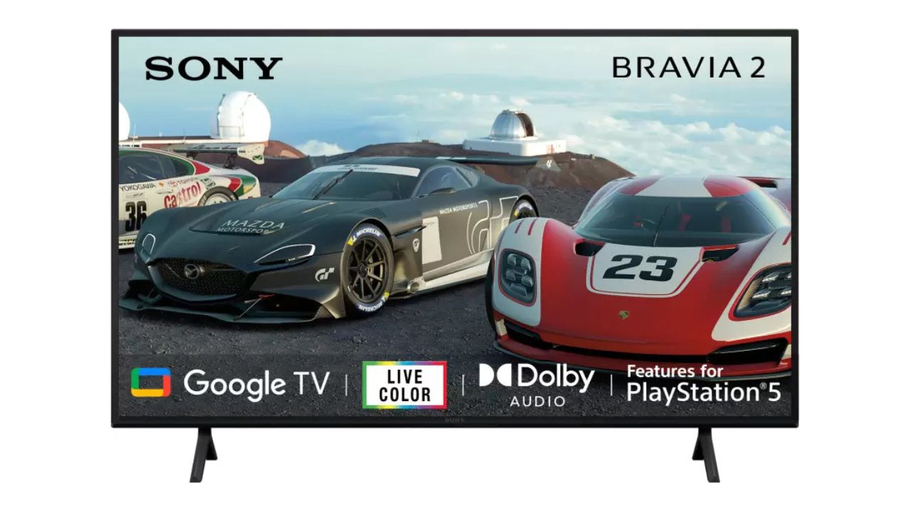 SONY Bravia 2 4K LED Smart Google TV 2024 Edition (K-55S25B)