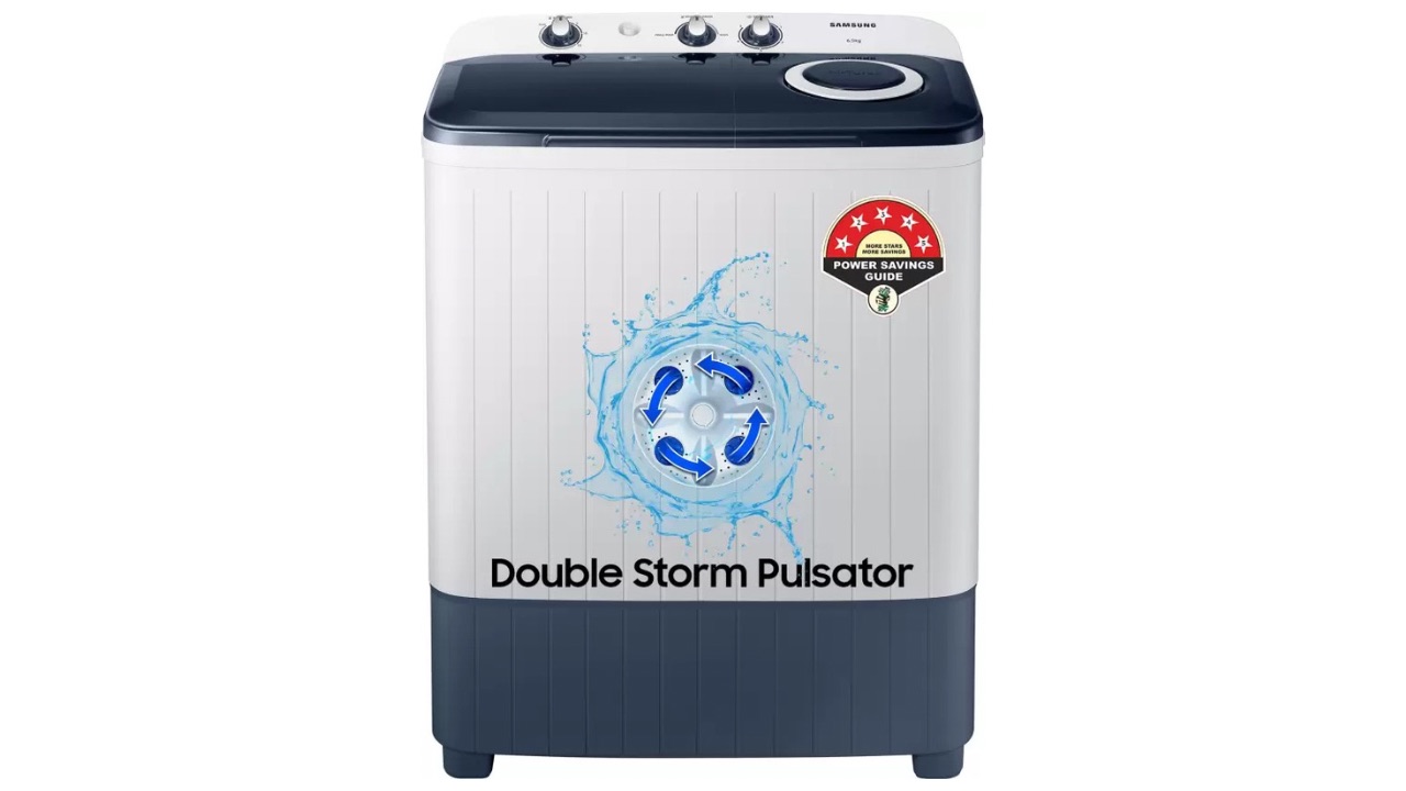 Samsung 6.5 kg WT65R2200LL:TL