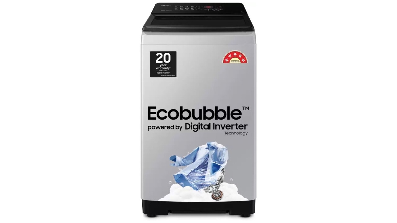 Samsung 8 Kg 5 Star WA80BG4441BGTL