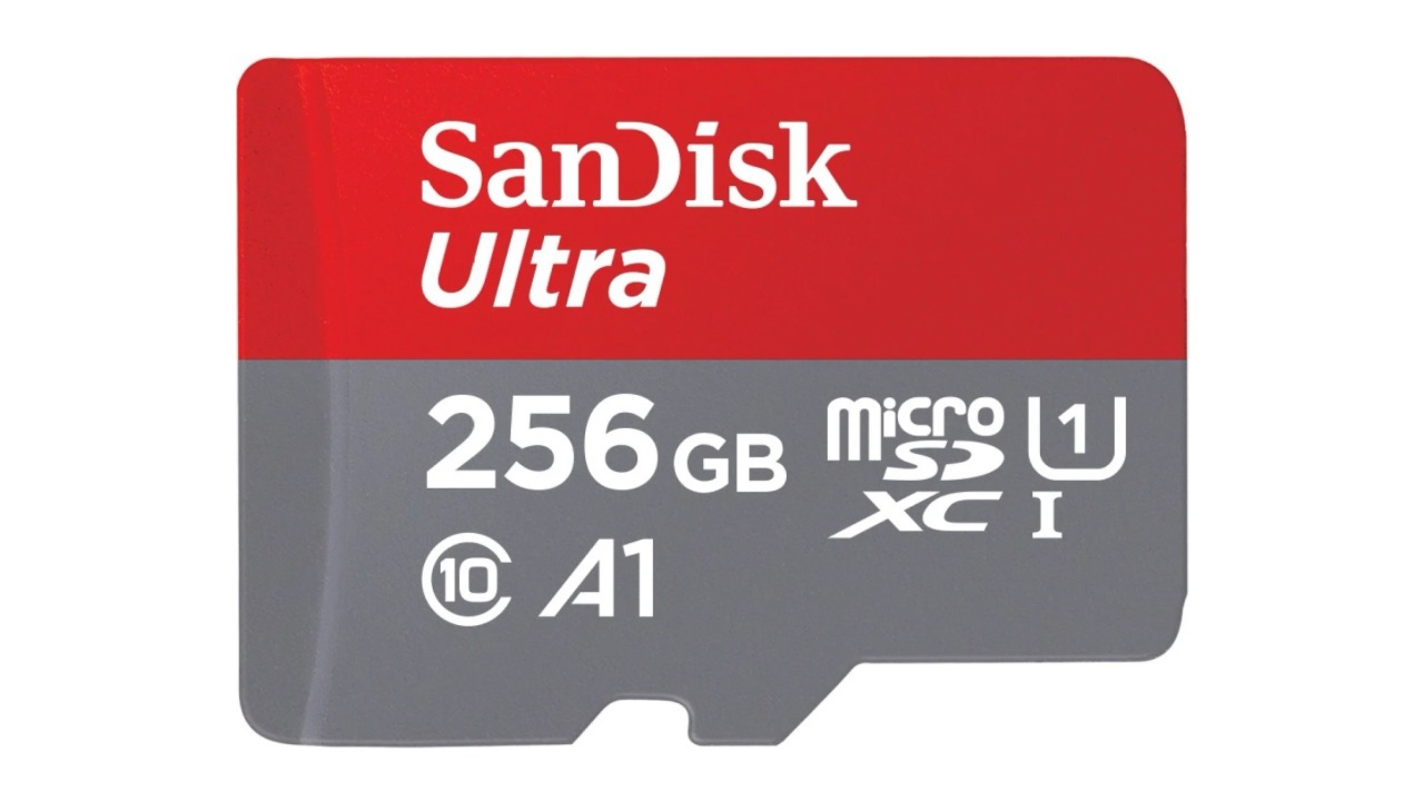 Sandisk ultra microSD card