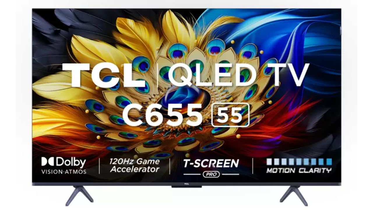 TCL C655 QLED 4K Smart TV