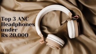 Top 3 ANC headphones under Rs 20000