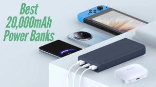 Top 5 20,000mAh Power Banks
