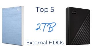 Top 5 2TB external HDDs