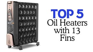 Top 5 Oil Heaters With 13 Fins