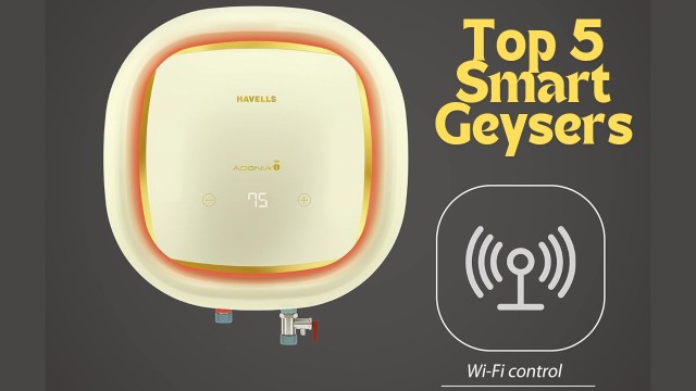 Top 5 Smart Geysers