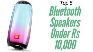 Top 5 Bluetooth Speakers Online Under Rs 10,000 for 2025