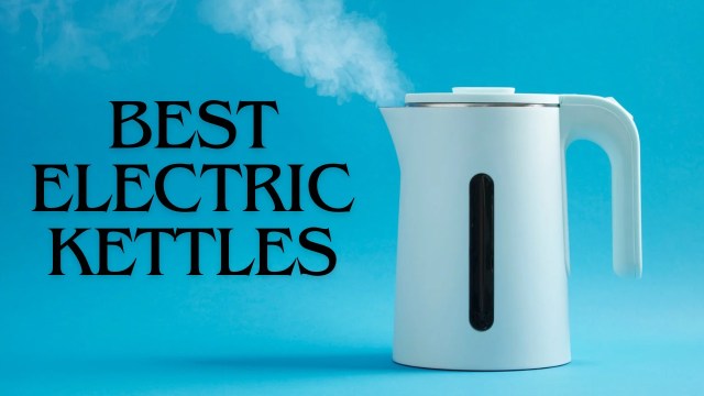 Top 5 electric kettles