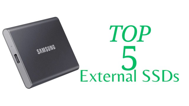 Top 5 external SSDs