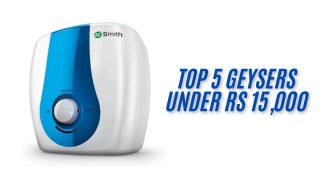 Top 5 geysers under Rs 15,000