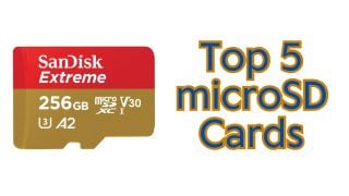 Top 5 microSD cards for smartphones
