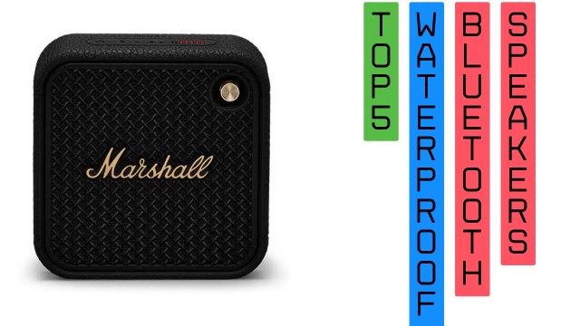 Top 5 waterproof bluetooth speakers
