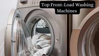 Top Front-Load Washing Machines