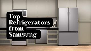 Top refrigerators from Samsung