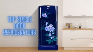 Top single door refrigerators
