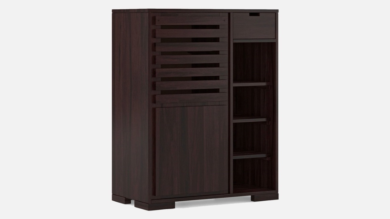 Unitek furniture solid wood rack