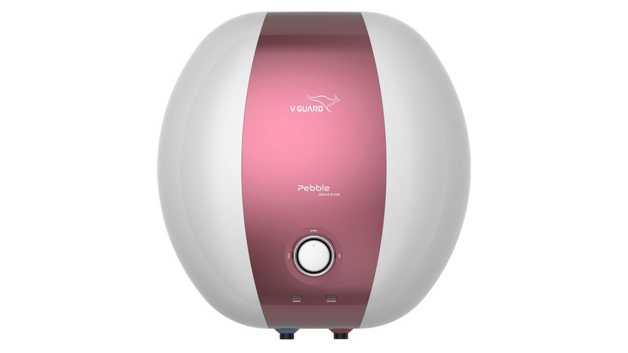 V-Guard Pebble Shine 3kW 25L Water Heater