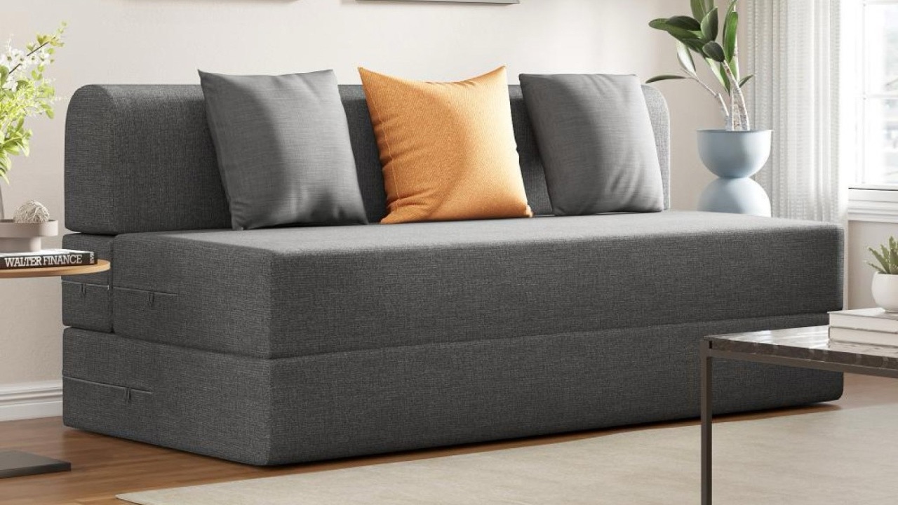 Wakefit 3-seater sofa cum bed